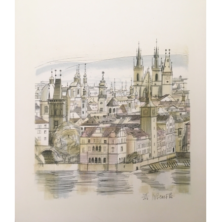 Praha- U Vltavy